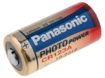 PANASONIC литиева фотобатерия CR123A/CR17345 3V
