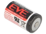 Батерия литиева ER14250 3.6V 1/2AA, 1/2R6 ф14.5x25.4mm 1200mAh, EVE BATTERY