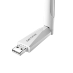 Безжичен мрежов адаптер LB-LINK BL-WDN650A, 650Mbps, 2.4/5Ghz, 6dBi, Бял