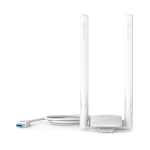 Безжичен мрежов адаптер LB-LINK BL-WDN1300A, 1300Mbps, 2.4/5Ghz, 2 x 6dBi, Бял