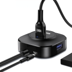 USB хъб Earldom ET-HUB06, USB 2.0, 4 Порта