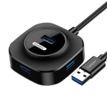 USB хъб Earldom ET-HUB06, USB 2.0, 4 Порта