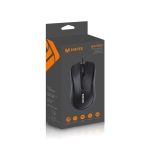 Мишка Mixie BM760, Оптична, 4D, Черна