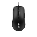 Мишка Mixie BM760, Оптична, 4D, Черна