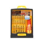 Комплект отвертка и накрайници Jakemy JK-6032-A, 32 Части