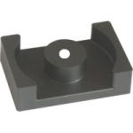 Феритна сърцевина EQ 14x10.6x9mm с отвор 3.5mm, комплект 2бр.