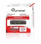 ПРИЕМНИК ЗА ЦИФРОВА ЕФИРНА КАБЕЛНА MPEG4 DVB-T/T2 SKYMASTER