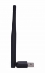 USB Wi-Fi адаптер с антена, USB 2.0, 150Mbps, RT5370