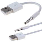 Преходник USB към 3.5мм Аудио Shuffle DATA (TRRS 4P)