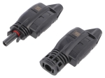 2347245-1 TE CONNECTIVITY Конектори мъжки + женски за соларен панел