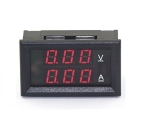 Комбиниран волтметър и амперметър 4.5V - 30V DC, 10A