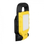 068-015-0020 LED преносим прожектор Horoz PROPORT-20, черно-жълт, 20W, 6400K, 1450Lm, IP65, 220-240V