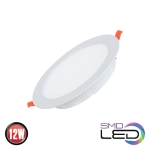 016-048-0012 LED COB ЛУНА ALEXA 12W 900Lm 4200K ф95мм БЯЛА