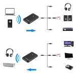 Bluetooth Приемник и Предавател YPF-03, вградена батерия