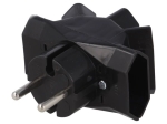 Разклонител шуко към 5x2P 6A 250V AC