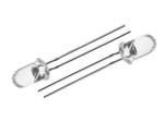 Светодиод 5mm,зелен, 100-300mcd, 30°, 20mA, 2.2-2.5V