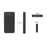 POWER BANK - портативно зарядно устройство 10 000mA 5V Earldom ET-PB56