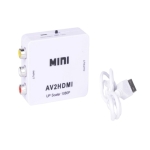AV2HDMI конвертор 3 чинча (3RCA) към HDMI