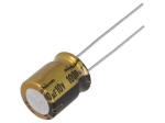 1000uF/10V Кондензатор електролитен ф10x12.5mm UFW1A102MPD NICHICON