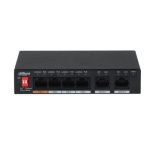 Суич Dahua 5-портов PoE PFS3006-4ET-60-V2