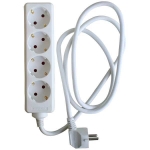 Разклонител 104B/1.5m, 3G1.0mm, 4 гнезда
