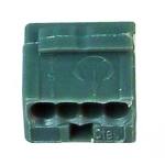 Kopp 3475.0109.3 Клема за бърза връзка 0.6-0.8 кв.мм, 4 позиции, 10бр