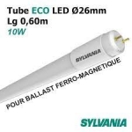LED пура TOLEDO 10W 0.6m 3000K 1000lm G13 SYLVANIA