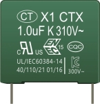 680nF 310V X1 CTX полипропиленов кондензатор