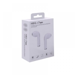 Bluetooth слушалки HBQ i7 TWS, бели