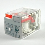 Реле FEME RCP11 003 3PDT, бобина 230V AC