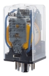 Реле ELESTA KR 11P 6A 3PDT, бобина 220V AC