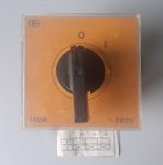 КЛЮЧ ПГПЗ 100A сх.20A 3х380V с две секции, две положения (0-I)