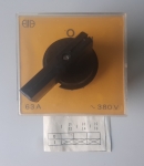КЛЮЧ ПГП 63A сх.20 3х380V с две секции, две положения (0-I)