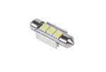 Автолампа LED CANBUS SV8.5 11x36mm 3x5050 SMD, бяла