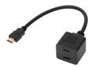 HDMI разклонител с кабел 30см