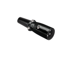 Мъжки канон XLR за монтаж на кабел 3pin черен
