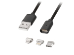 Магнитен USB кабел Kruger&Matz