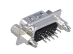 КУПЛУНГ D-SUB 9 PIN ЖЕНСКИ за PCB (платков монтаж)