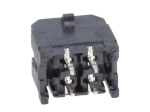 Гнездо, проводник-платка, мъжки, Micro-Fit 3.0, 3mm, PIN: 4 / 2x2pin