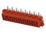 Съединител Micro-Match, 16 контакта / 2x8pin, гнездо, женски, THT / SMT
