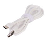 Кабел USB TYPE C, бял, 1 метър, YOURZ/168
