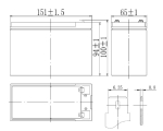 АКУМУЛАТОР SUNLIGHT SPHR 12V-48W