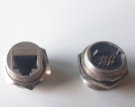 Гнездо RJ45 метално 8P8C THT