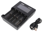 Зарядно устройство за Li-Ion, Ni-MH батерии VC4SL XTAR
