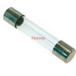 Предпазител стъклен стопяем 6X30mm бърз