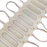 Светодиоден модул 1 COB LED, 0.75W, 12VDC студено бял