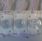 Светодиоден модул 1 LED, 0.8W, 12VDC студено бял