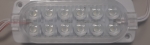 Светодиоден модул 12 LED, 1.4W, 12VDC студено бял