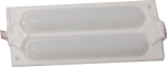 Светодиоден модул 2 COB LED, 1.2W, 12VDC студено бял