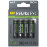 Акумулаторна батерия GP R6 AA 2000mAh RECYKO Pro PhotoFlash NiMH 4бр.